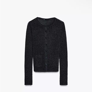Zara Black Cardigan NWT